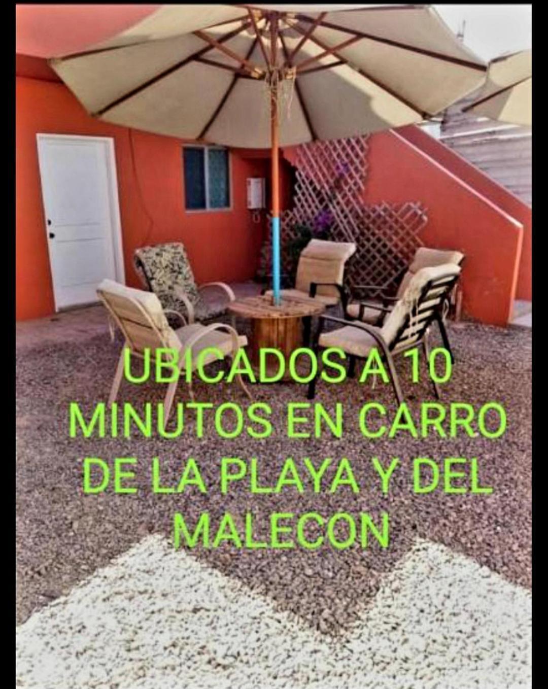 Sunset Apartment Puerto Peñasco Dış mekan fotoğraf